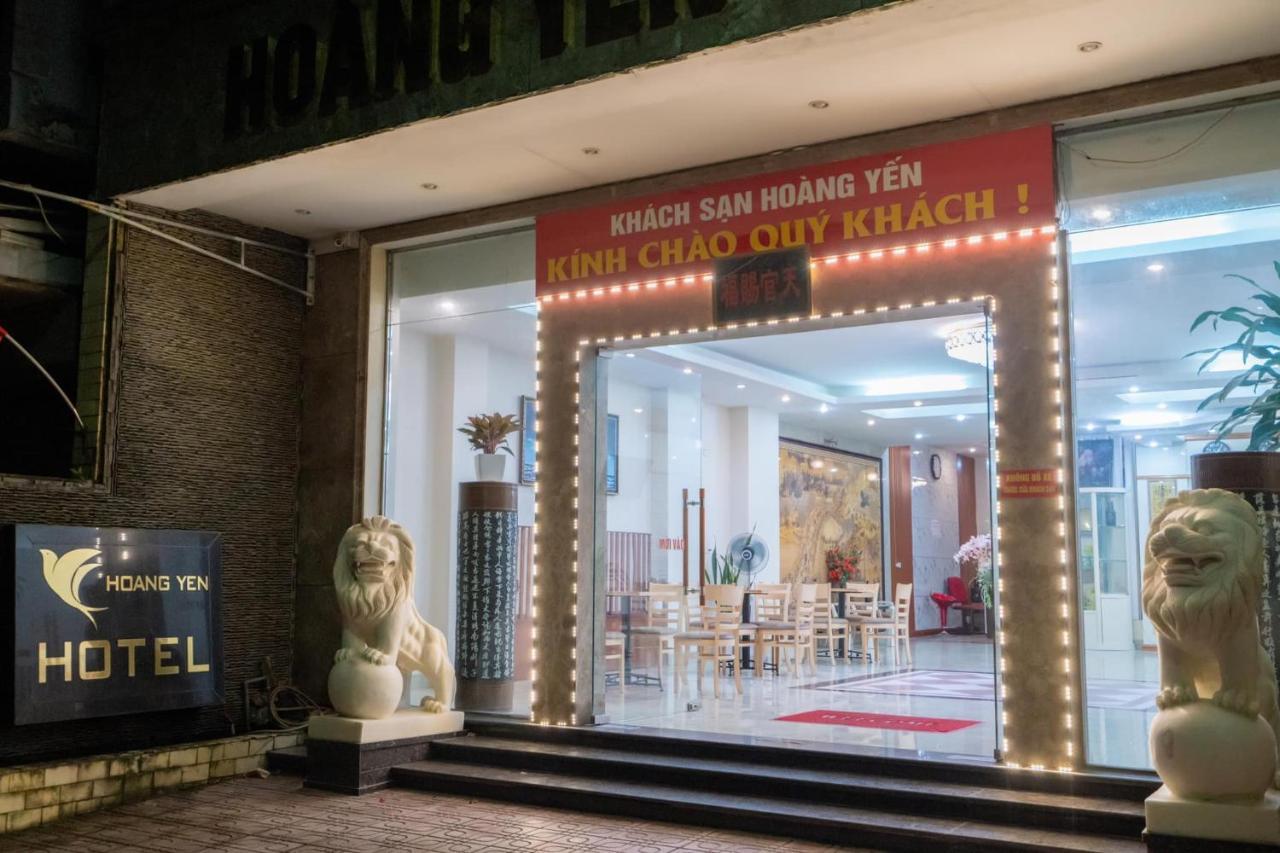 Khach San Hoang Yen - Thai Nguyen Exterior photo