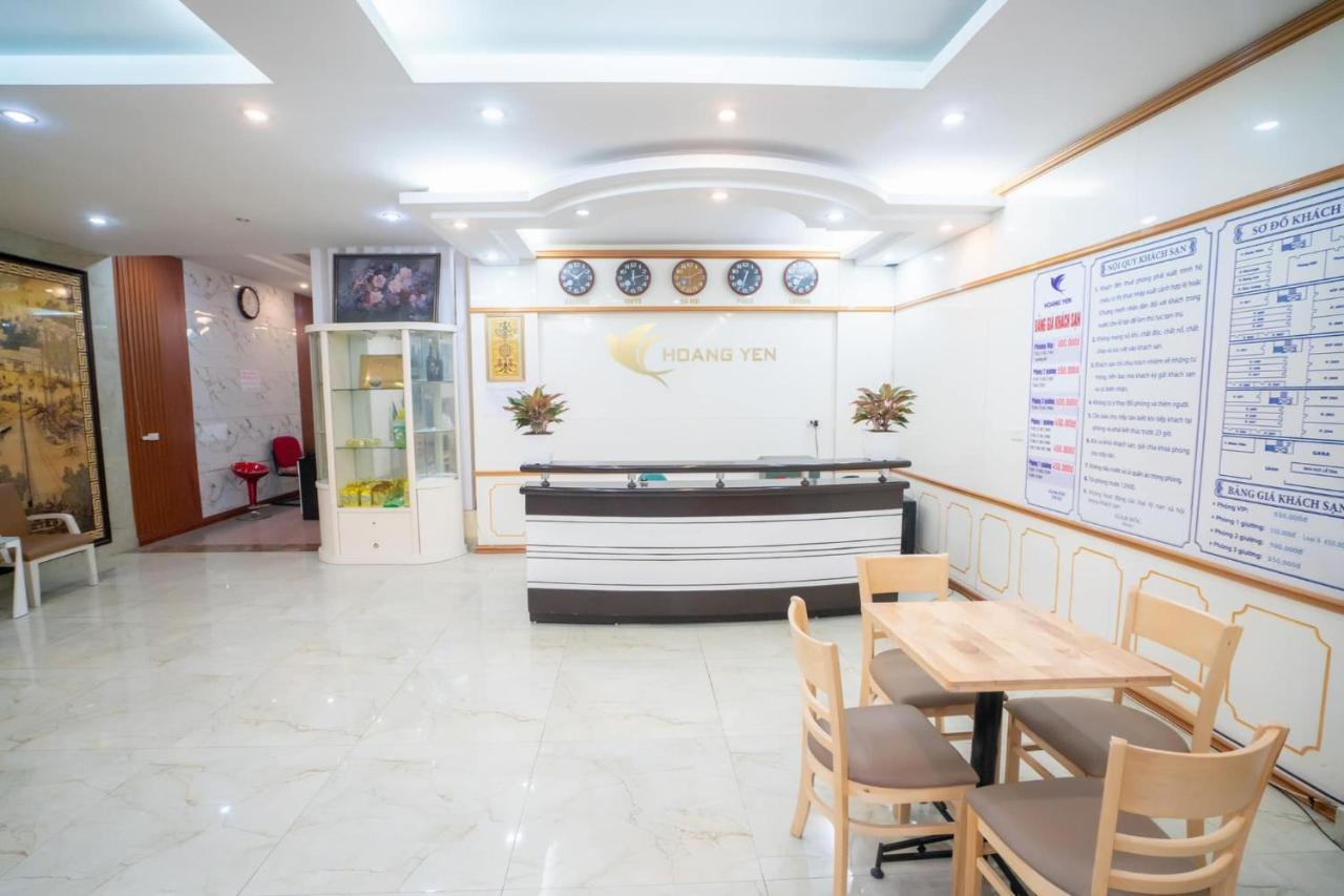 Khach San Hoang Yen - Thai Nguyen Exterior photo