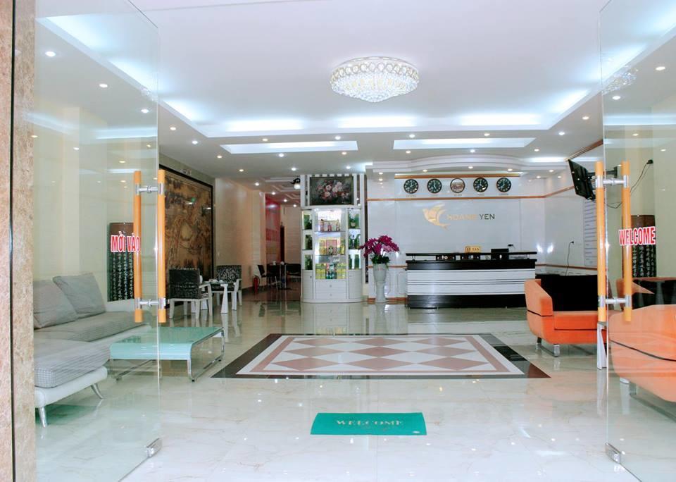 Khach San Hoang Yen - Thai Nguyen Exterior photo